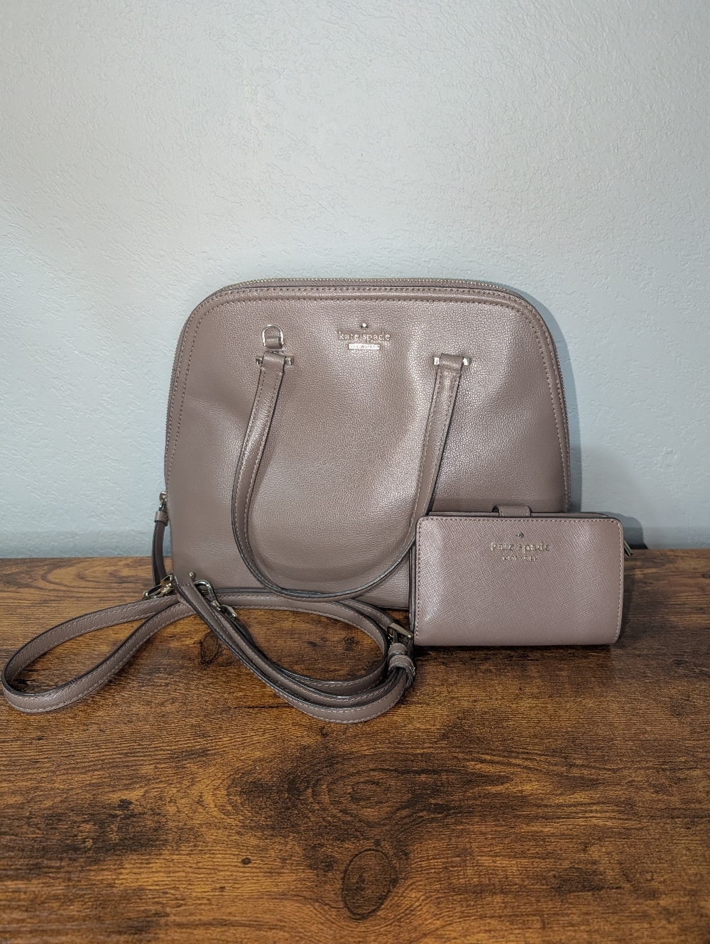 Kate Spade Satchel & Wallet